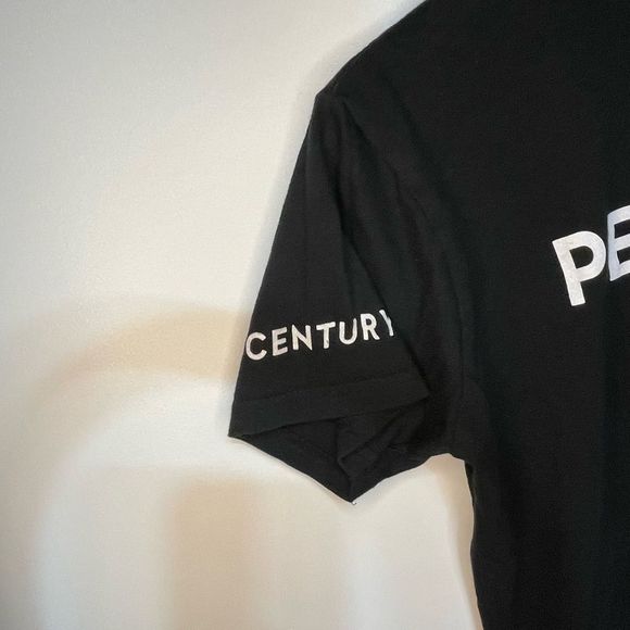 Peloton Century 100 Black Short Sleeve Tee Large - Picture 8 of 10